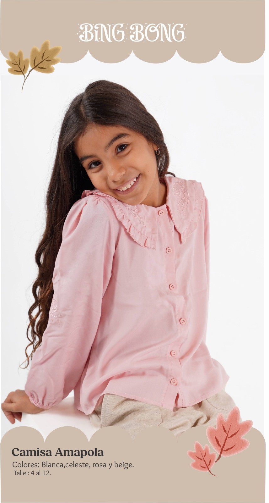 Camisa Amapola - Imagen 3