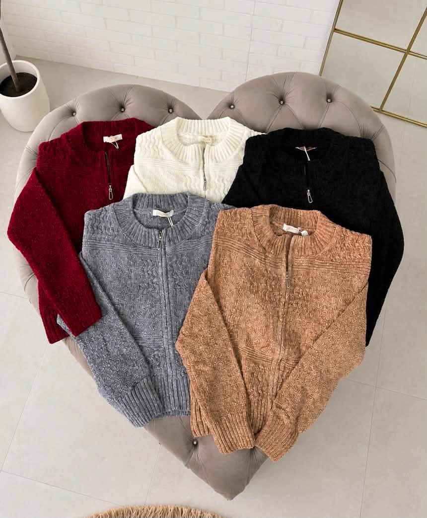 Campera Chenille - Imagen 2