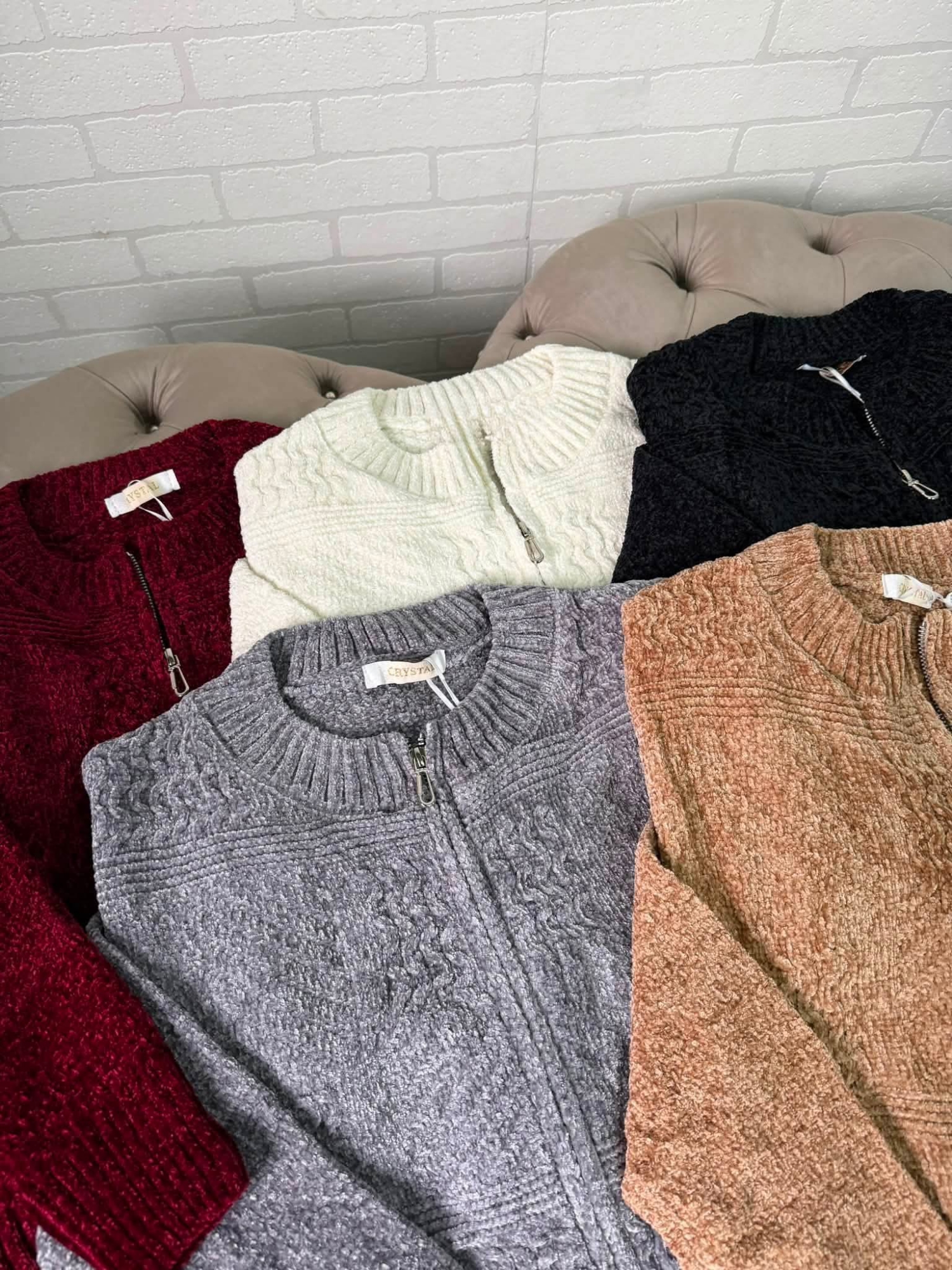 Campera Chenille - Imagen 3