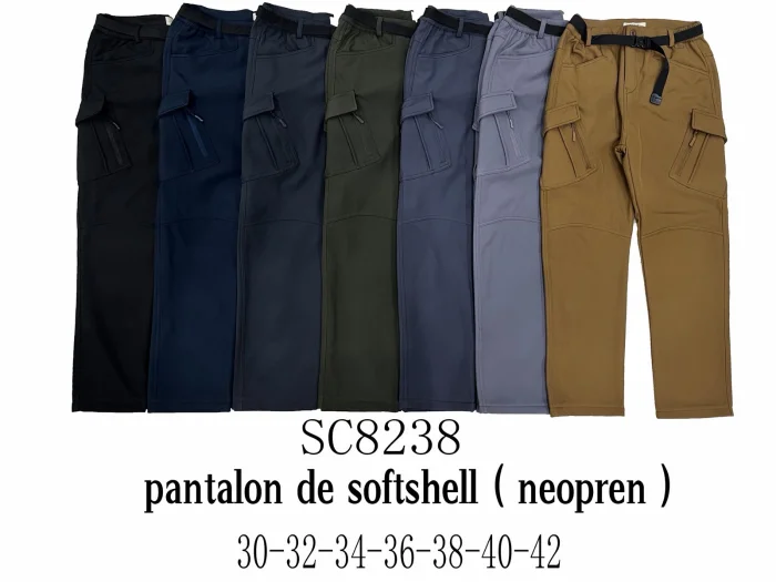 Pantalon de Neopren Sofshell Elt