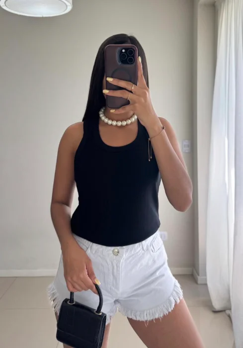Musculosa de Morley Algodón