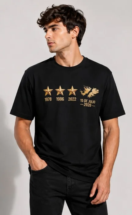 Remeras Estampadas Unisex Algodon 24:1 Peinado