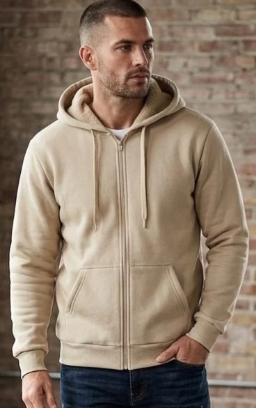 Campera Frisa Algodón Premium  Oversize