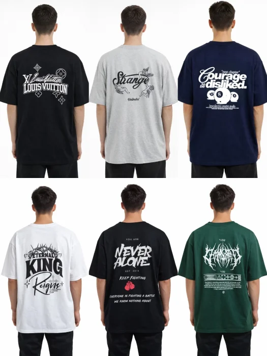 Remeras Oversize