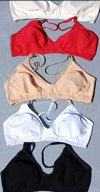 Corpiños Algodon y Lycra con Falso Aro X Docena