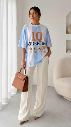Remerones Mujer Argentina