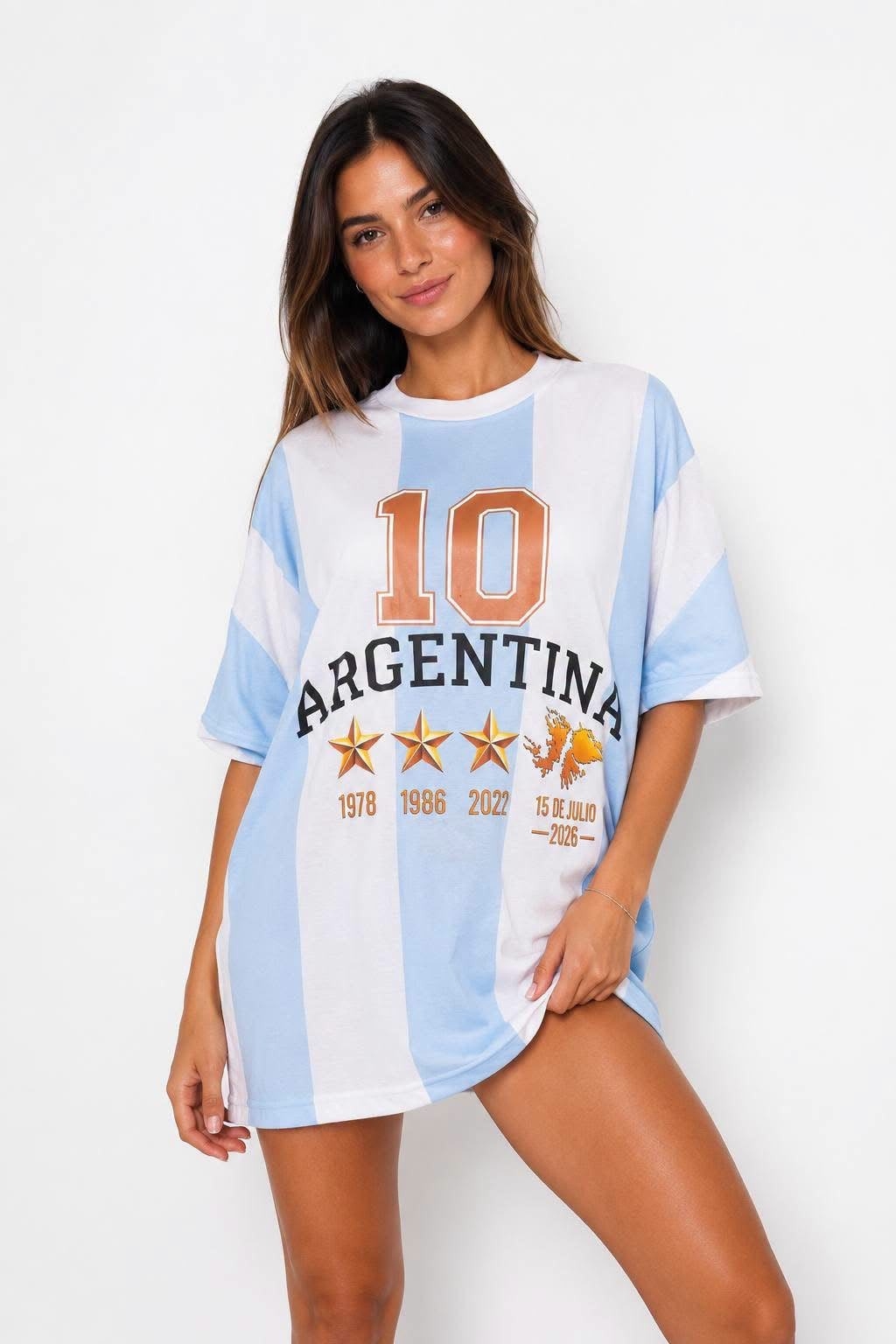 Remerones Mujer Argentina - Imagen 2
