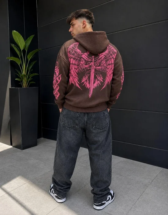 Sweater con Capucha