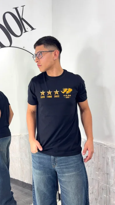 Remeras 3 Estrellas