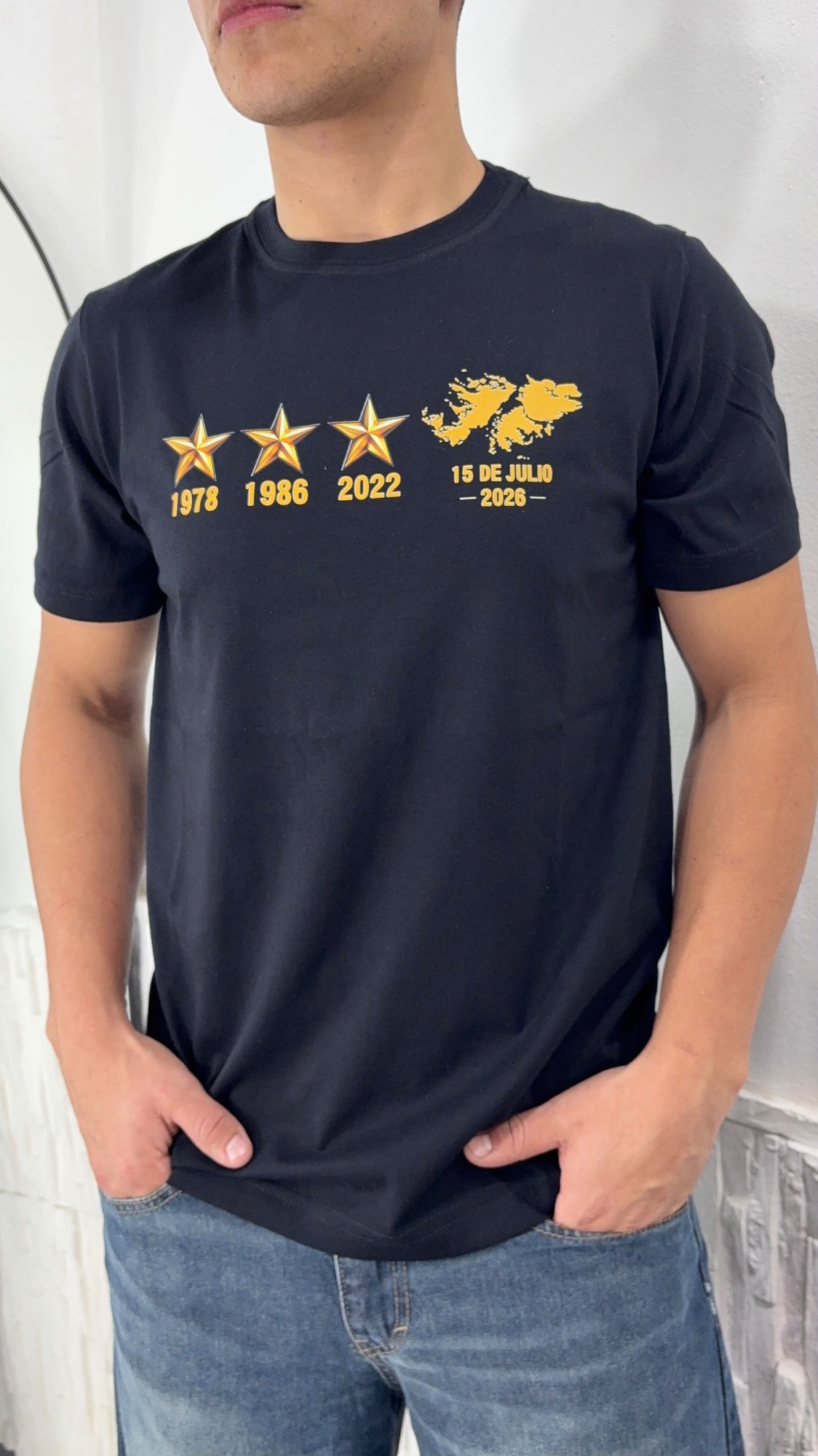 Remeras 3 Estrellas - Imagen 2