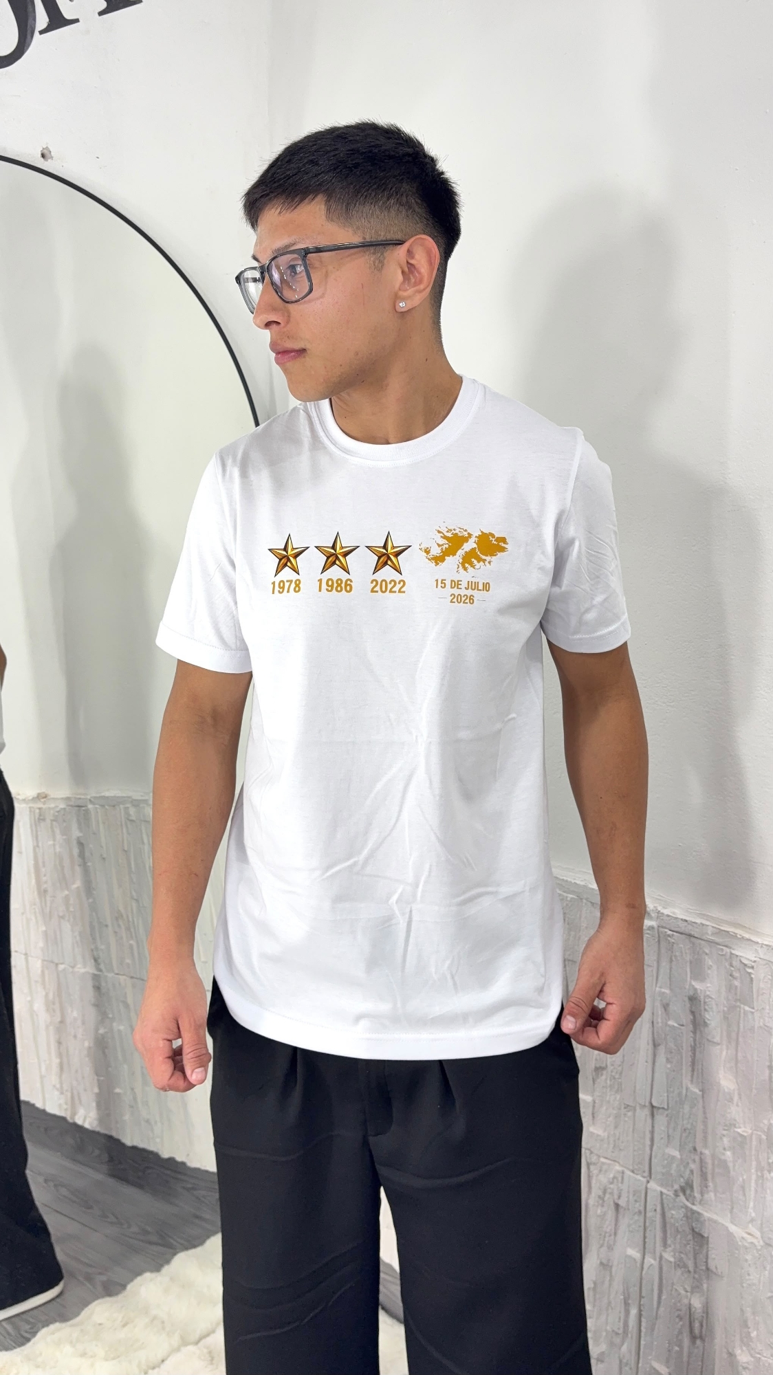 Remeras 3 Estrellas - Imagen 3