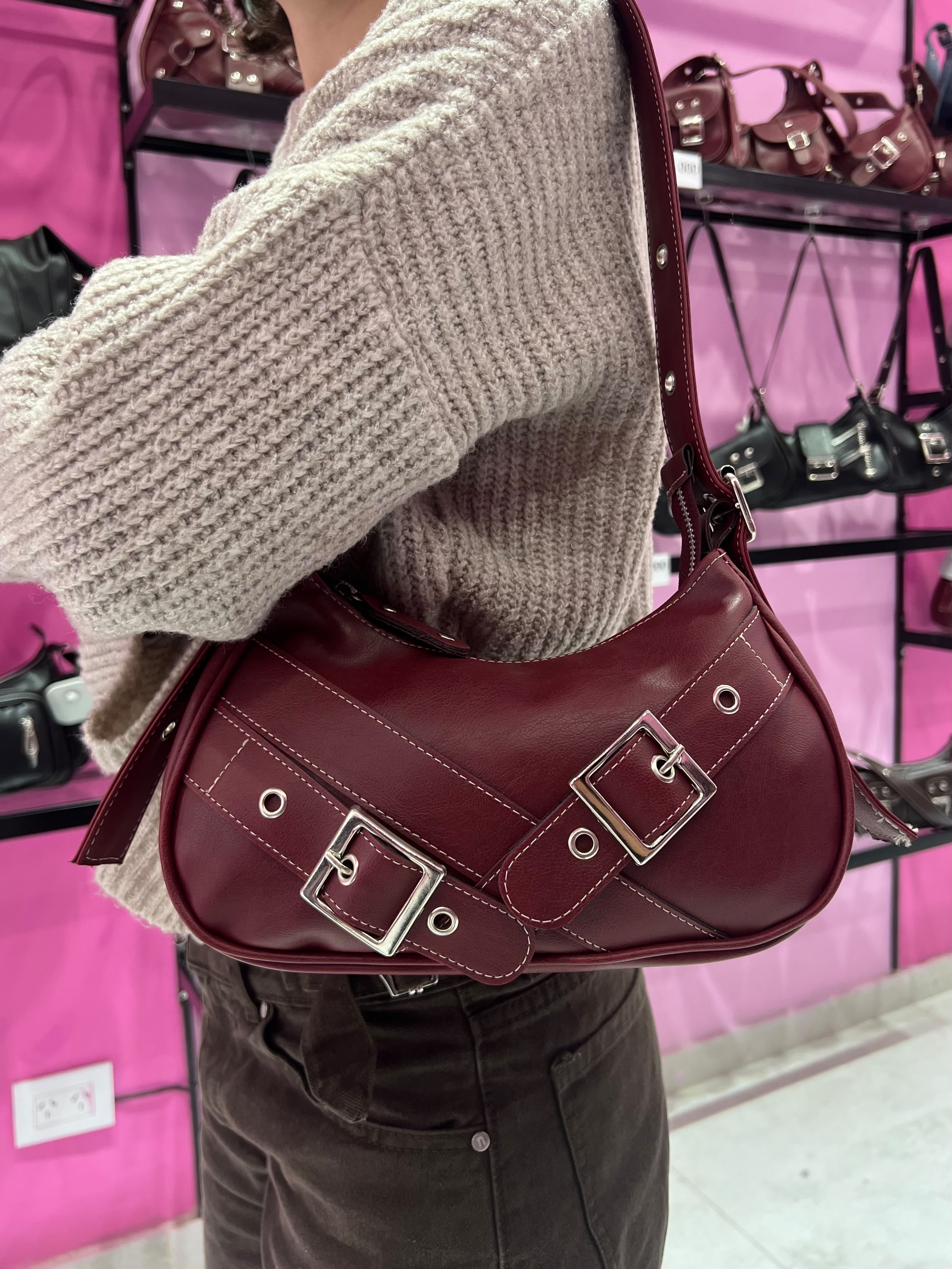 Cartera Mini  Bag Baguette Cuero Pu Excelente Calidad - cdba91c5-1506-489a-9b84-9fd82138391b.jpeg