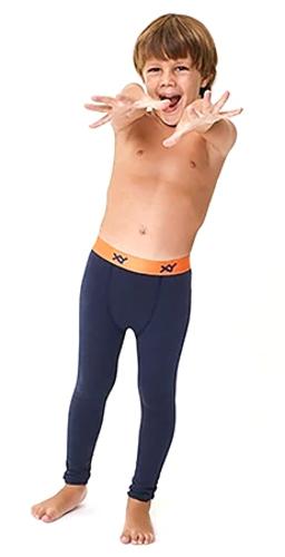 Xy Art. 5050 Boxer Largo Niños en Algodon y Lycra Elastico Personalizado.