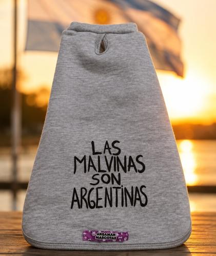 Buzo Frase Malvinas para Mascotas (ver Tabla de Talles y Precios)