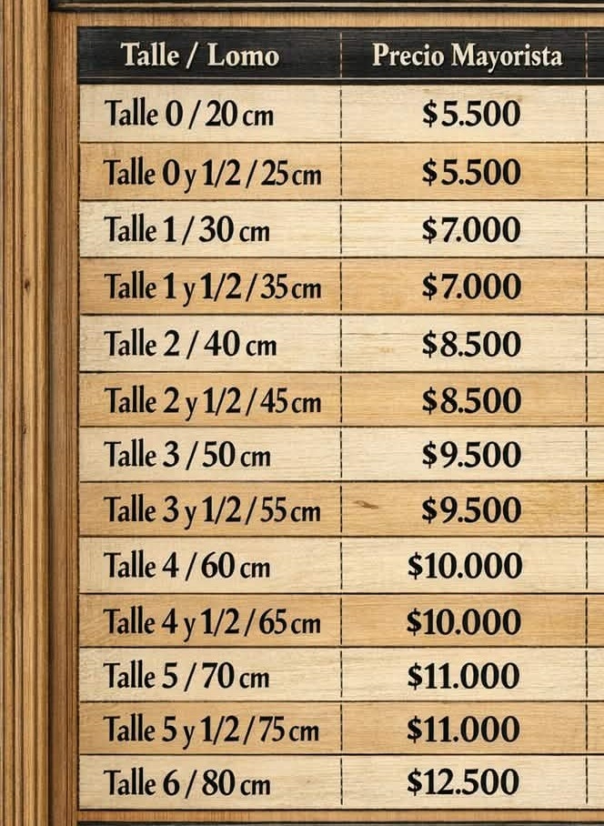 Buzo Frase Malvinas para Mascotas (ver Tabla de Talles y Precios) - Imagen 3