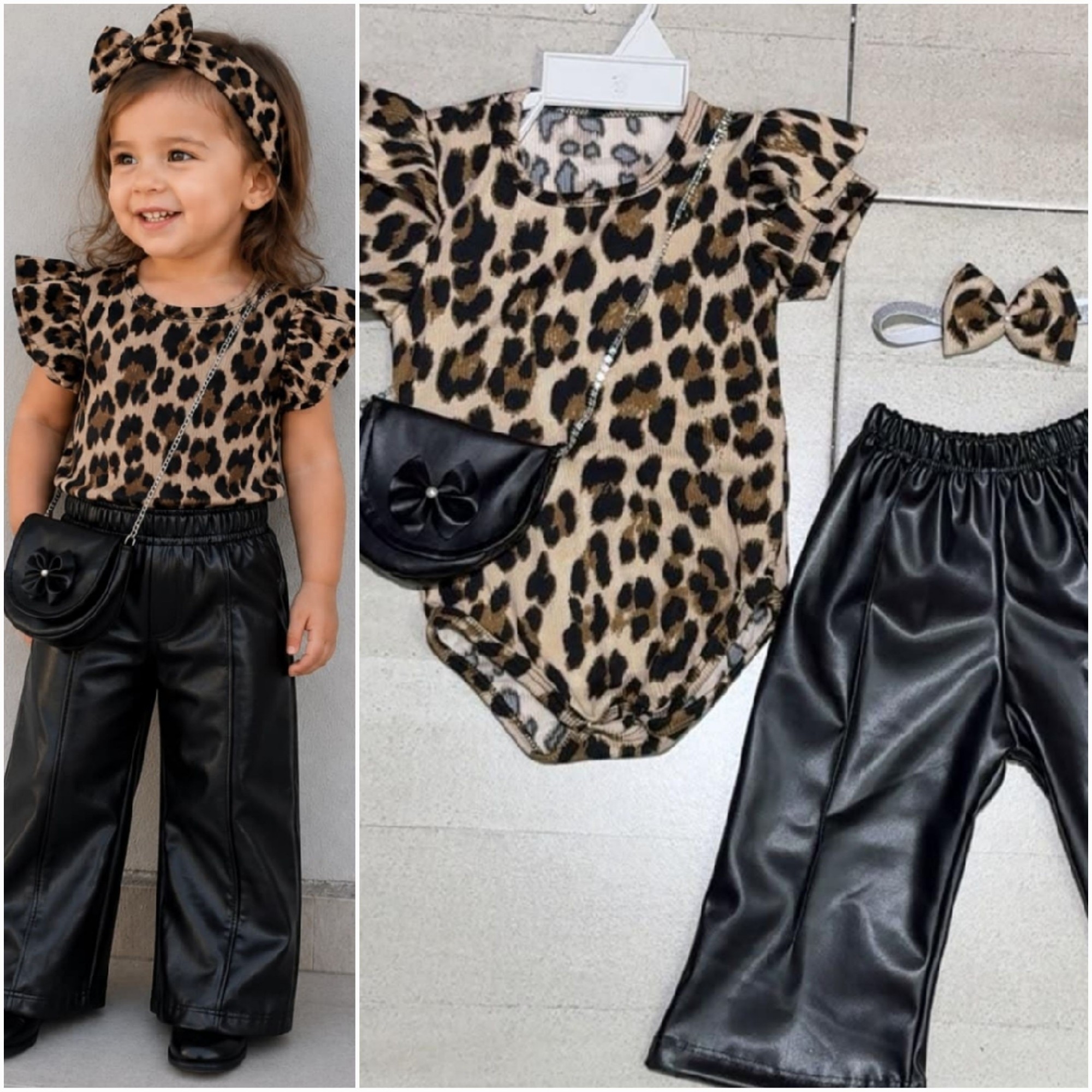Conjunto Isabella 4 Piezas Palazo - Imagen 2