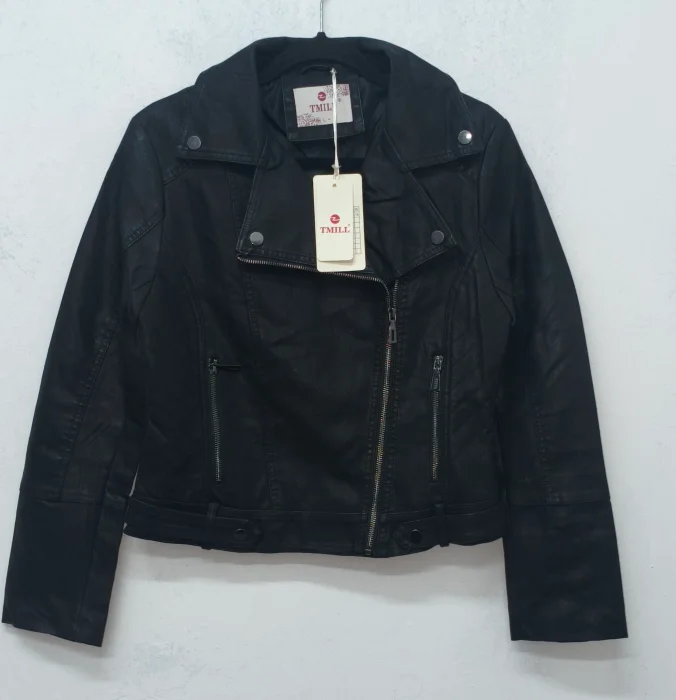Campera Eco Cuero Tmill