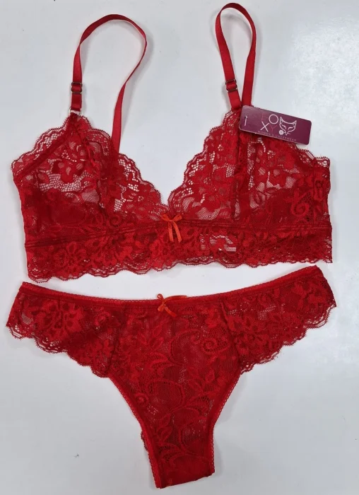 Conjunto Bralette Foxy