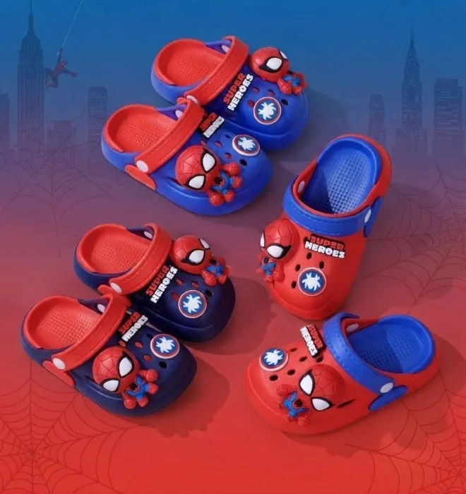 Sueco Niño - Araña Spiderman 24 al 29