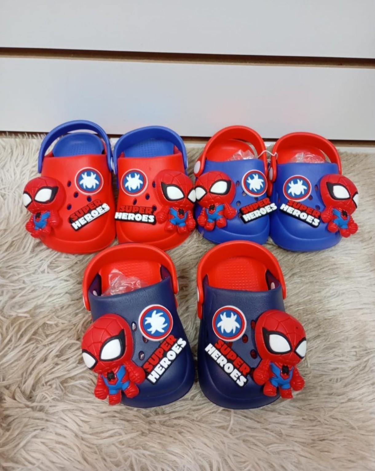Sueco Niño - Araña Spiderman 24 al 29 - Imagen 2