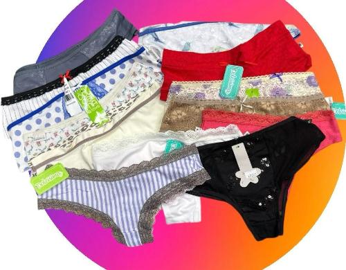 Culottes Primerísima Calidad Diseños Surtidos Precio X 1 Docena $ 13999