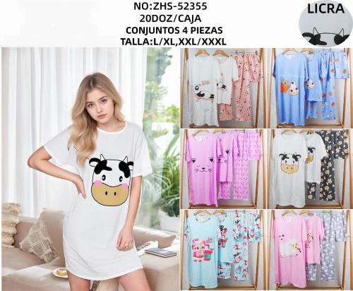 Pijama 4 Piezas