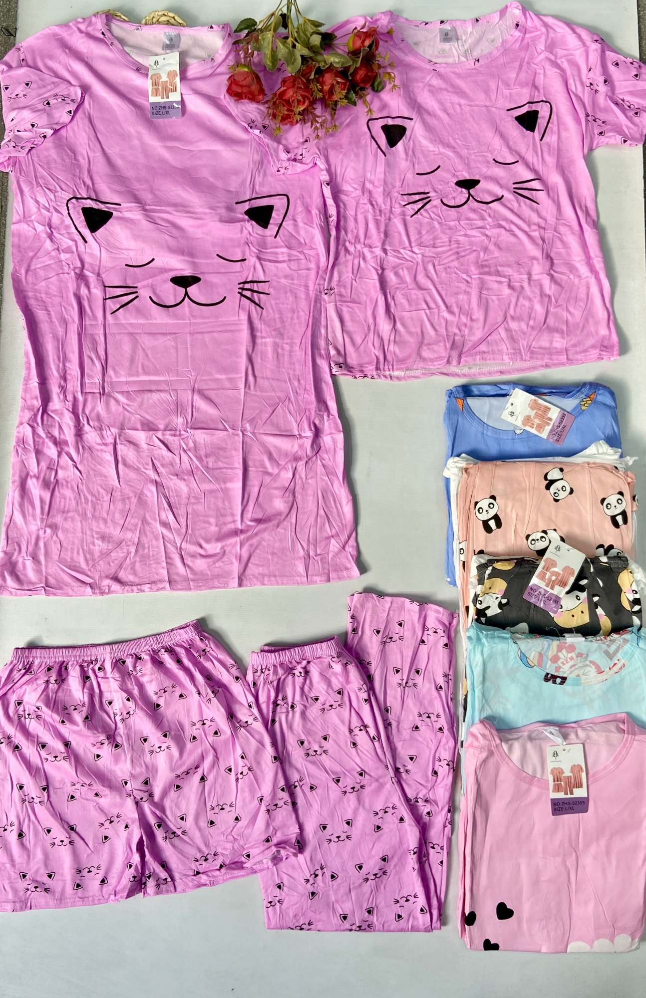 Pijama 4 Piezas - Imagen 2