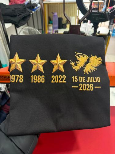 Remera Estrellas Malvinas