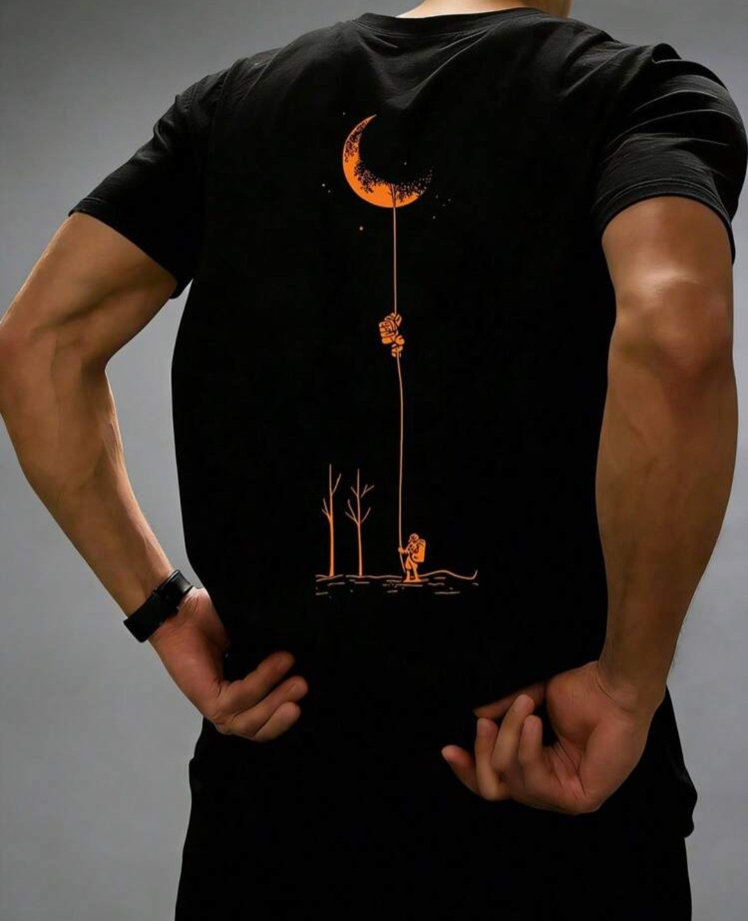 Remera Astronauta 24/1 Premium - Imagen 2