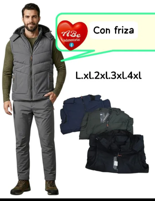 Chaleco Frisa