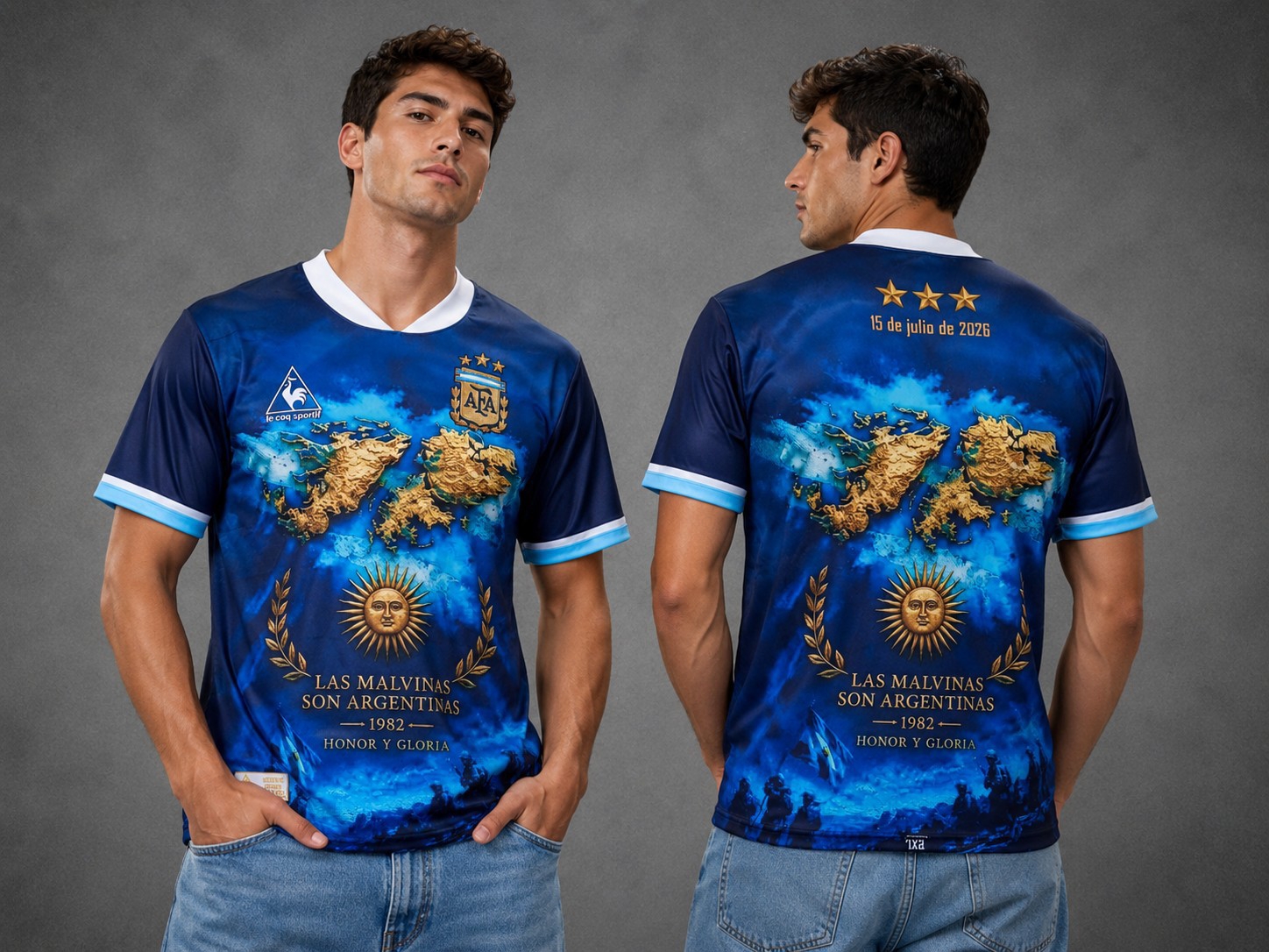 Camisetas Subliminadas Argentina - Imagen 2
