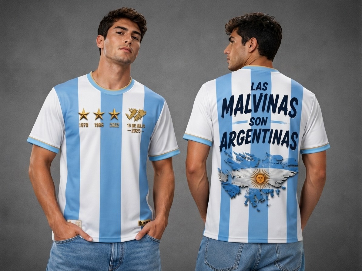 Camisetas Subliminadas Argentina - Imagen 3