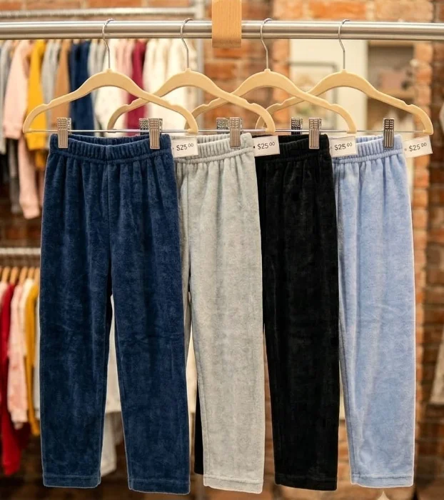 Pantalón Nene Plush Bifas