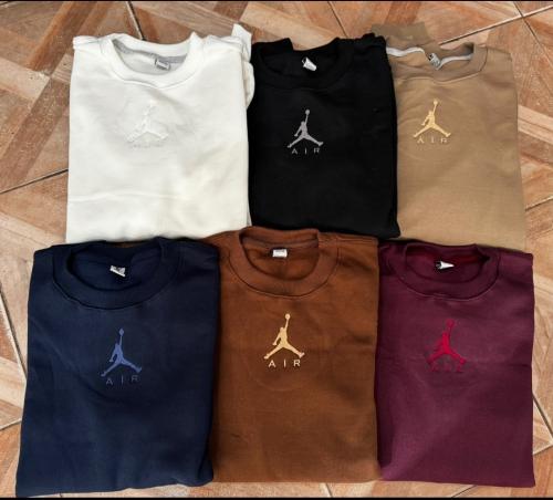 Buzo Jordan Bordadas