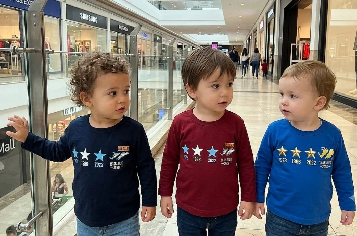 Remera Bebe Algodon Dtf