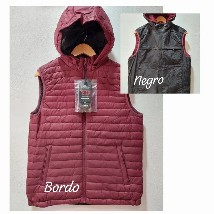 Chaleco Reversible Yd