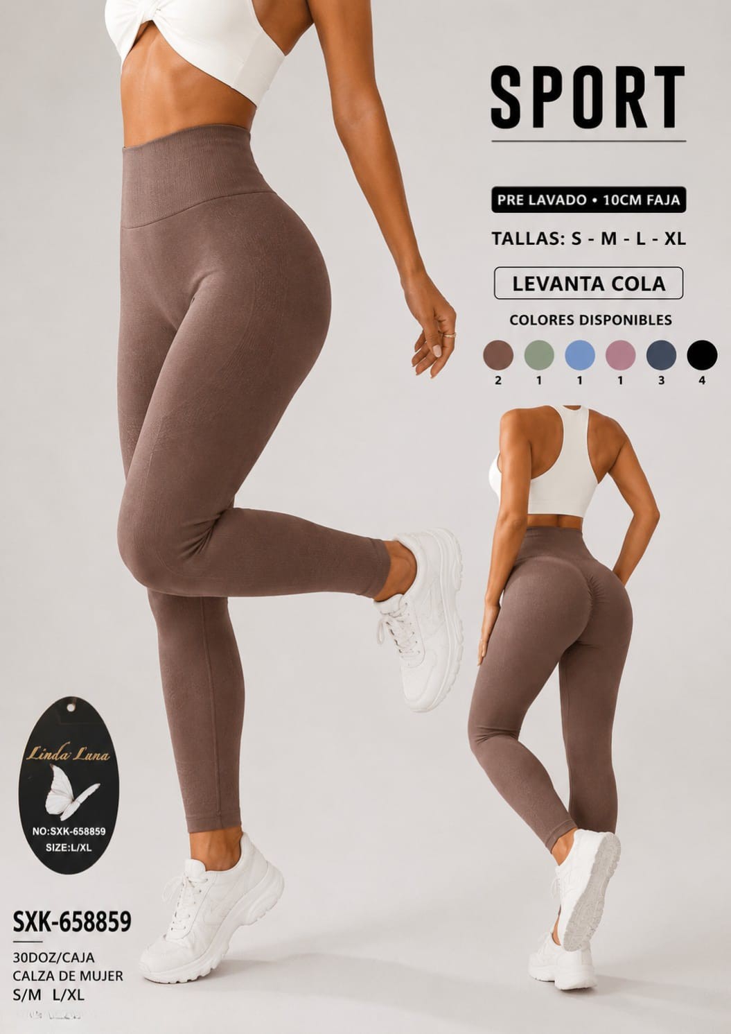 Calzas Push Linda Luna - Imagen 2