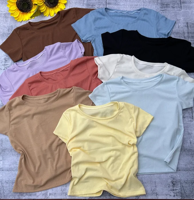 Remeras Básica Morley