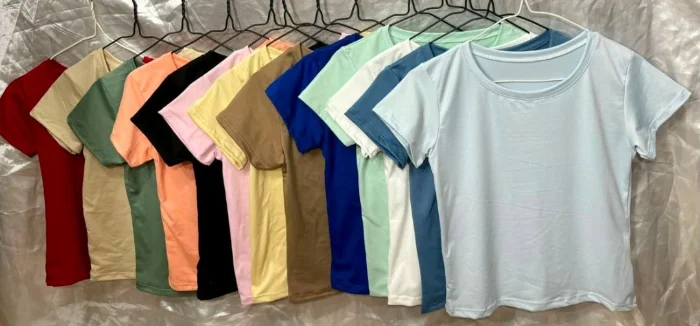 Remeras Básica Modas Soft