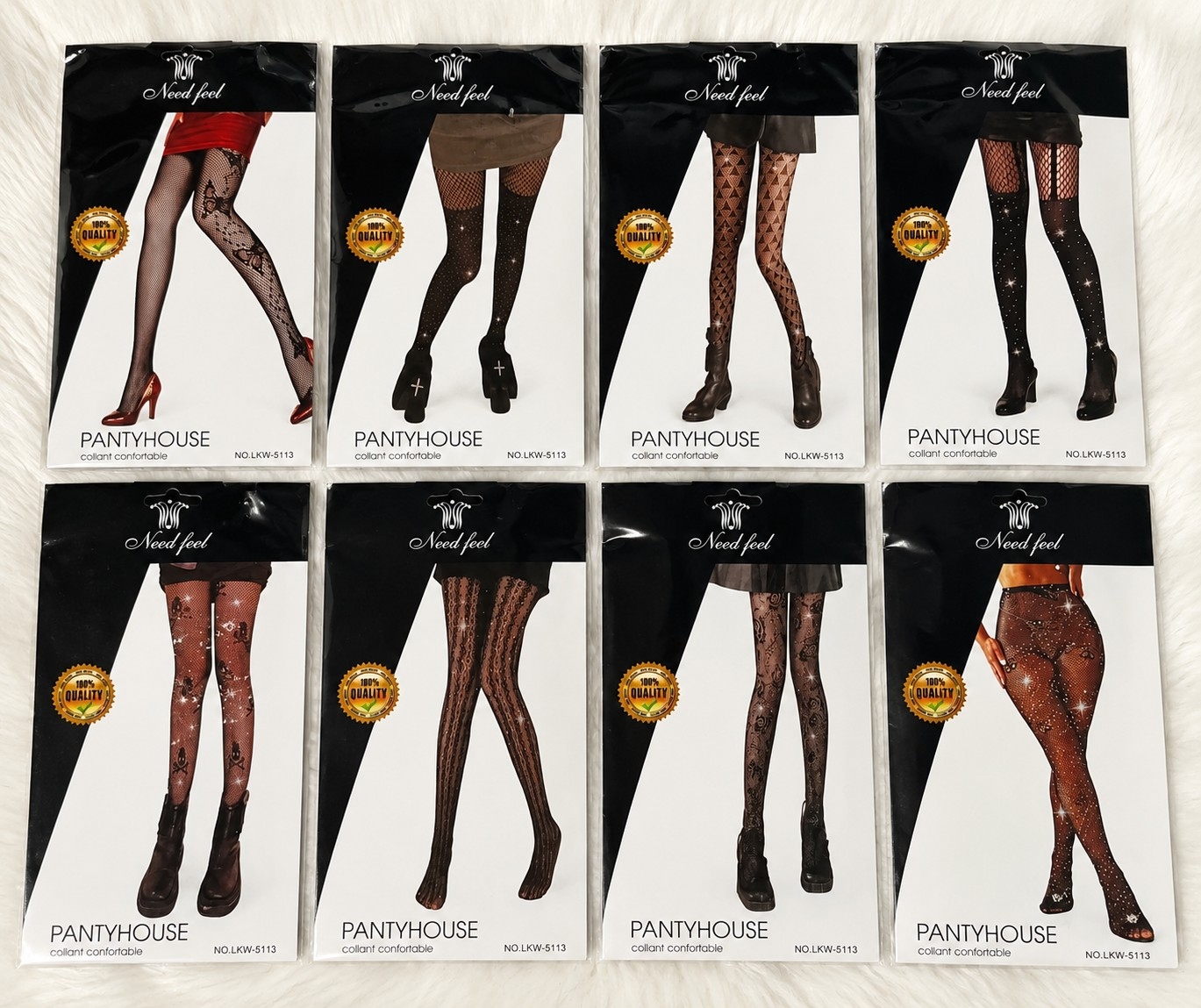 12 Panty Red Fantasia - Imagen 2