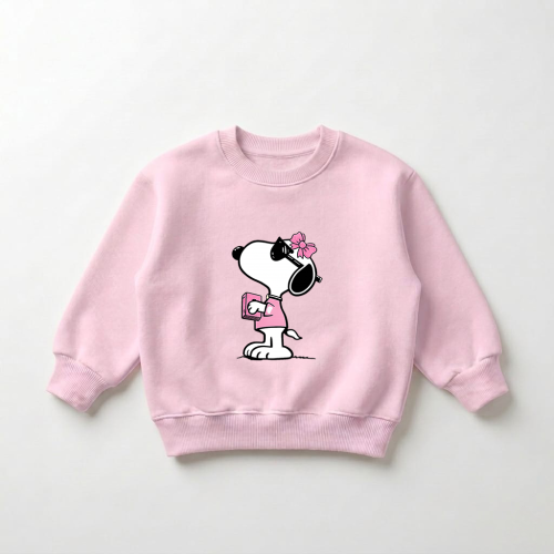 Bebe- Buzo Oversize Snoopy Coquette
