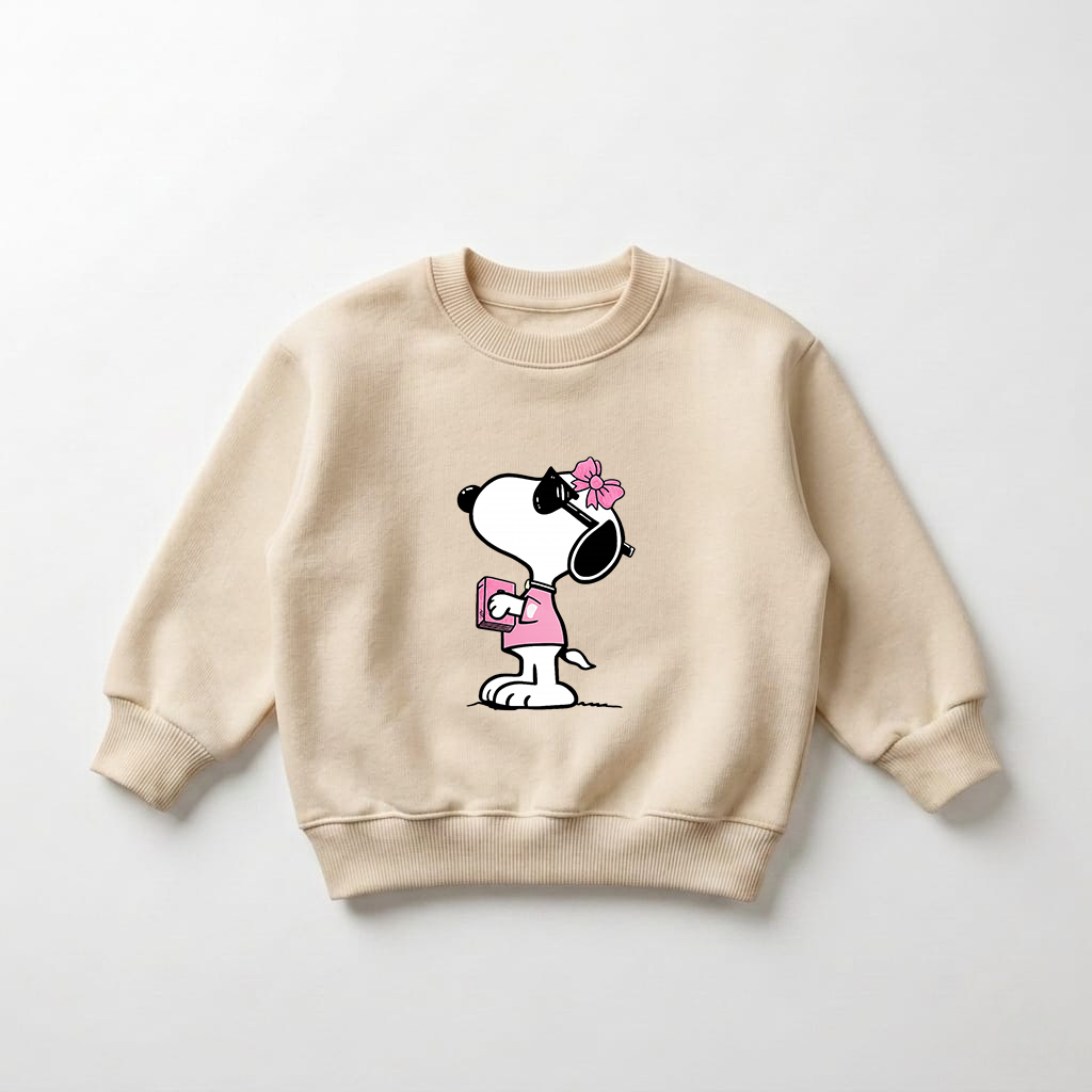Bebe- Buzo Oversize Snoopy Coquette - BEIGE%20SNOOPY%20COQUETTE.png