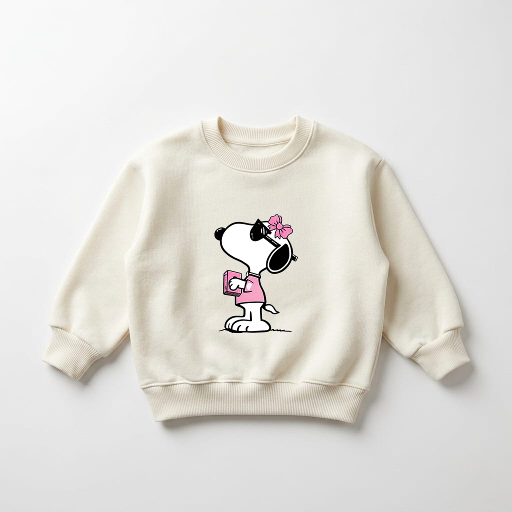 Bebe- Buzo Oversize Snoopy Coquette - NATURAL%20SNOOPY%20COQUETE.png