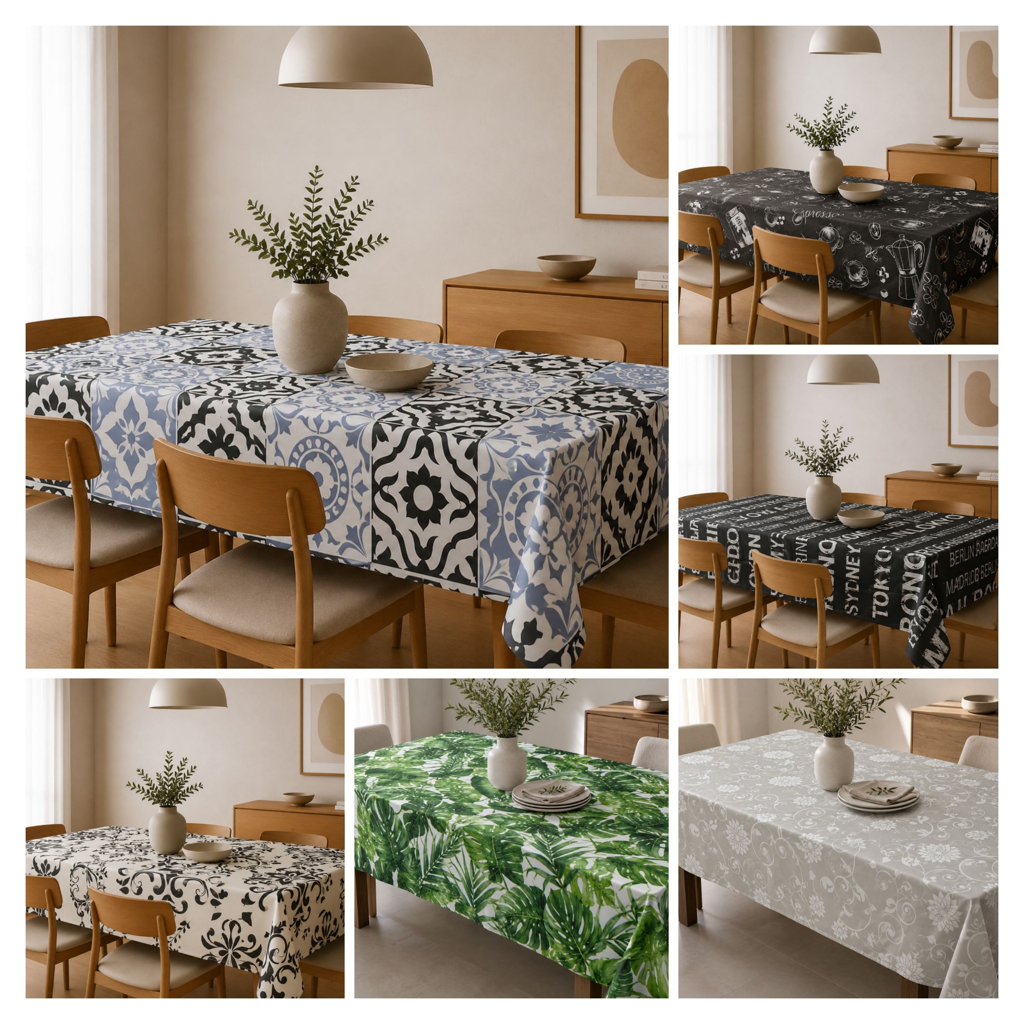 Mantel Eco Cuero - Imagen 2