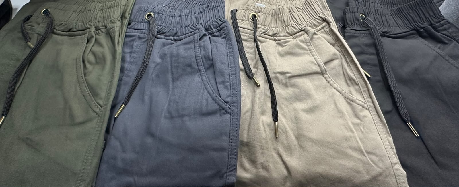 Jogger Cargo sin Puño - Imagen 2