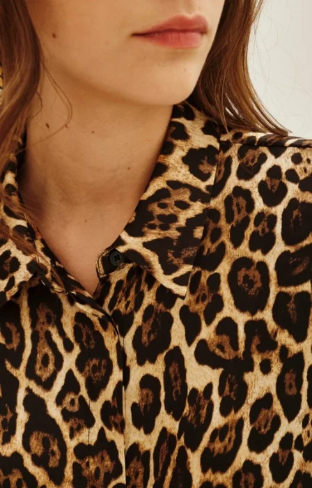 Camisa Animal Print