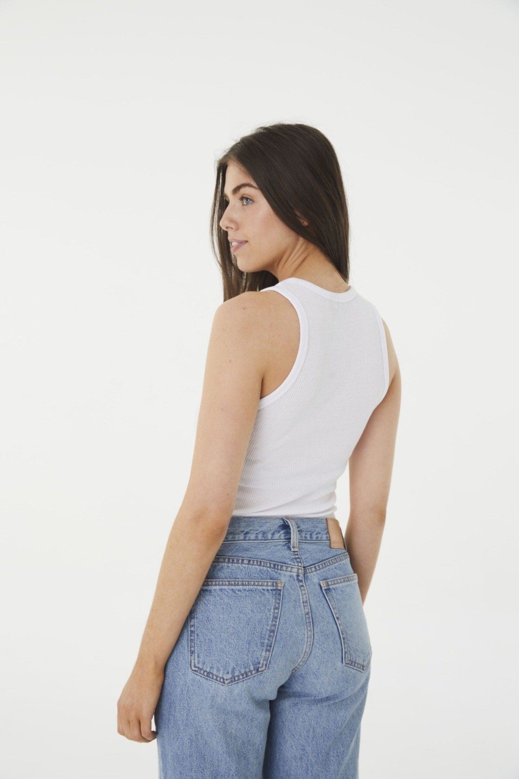 Musculosa Tres Ases Mujer Morley - Imagen 3