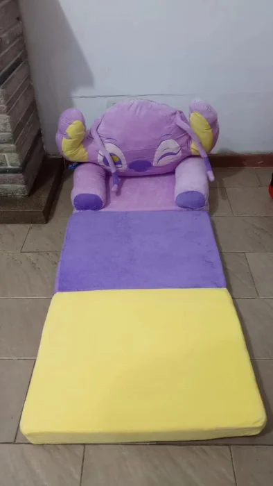 Sofa Cama Infantil de Personajes