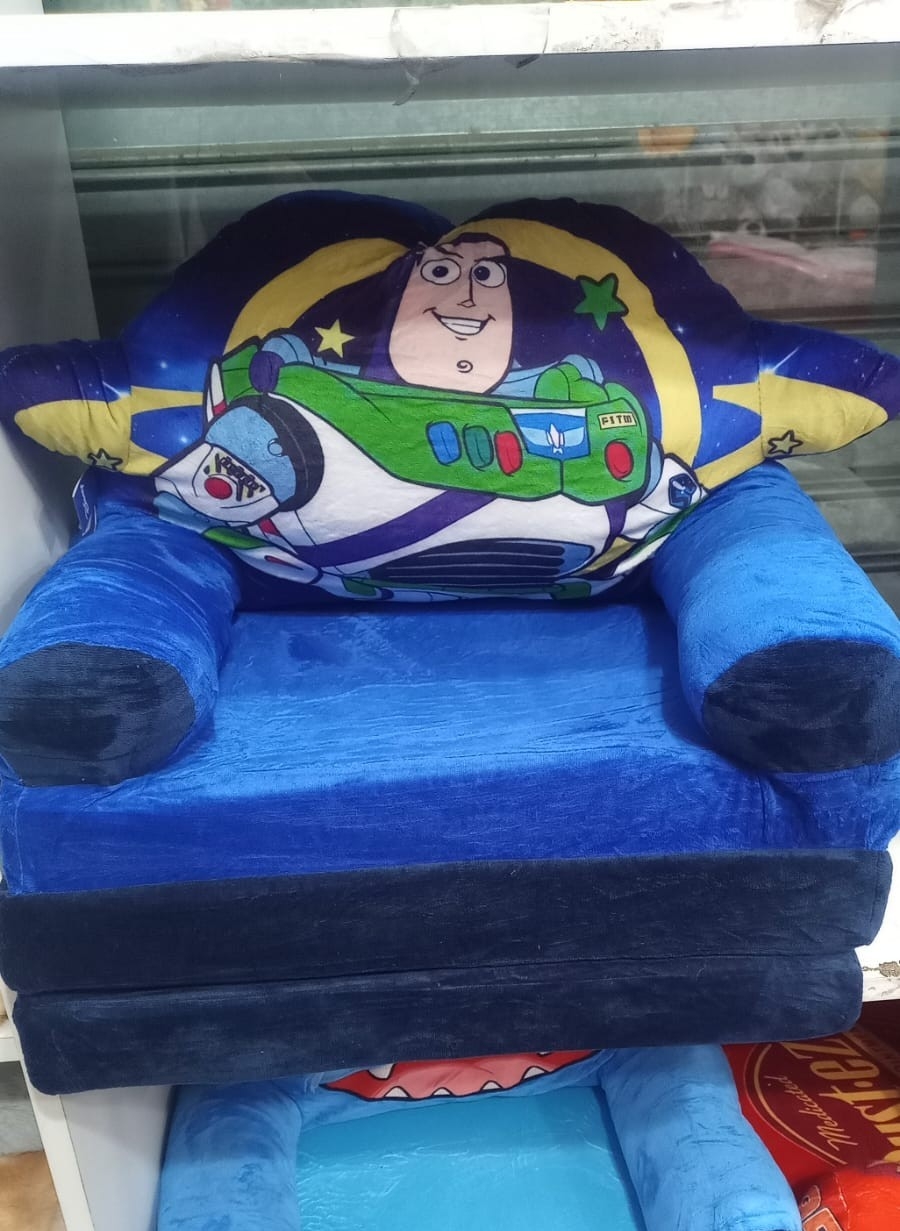 Sofa Cama Infantil de Personajes - Imagen 2