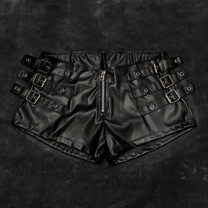 Short Engomado Hebillas (por Talle)